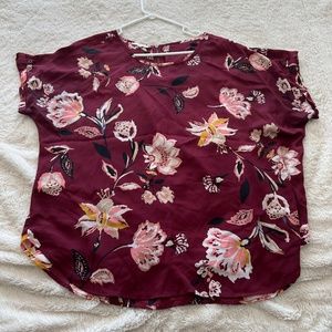 Floral Blouse, XL
